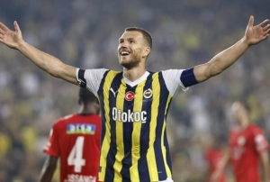 Edin Dzeko'nun Fenerbahe karnesi