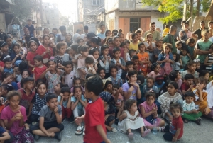 Gazze'de ocuklar, Kurban Bayramn