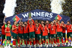 UEFA Uluslar Ligi ampiyonu Portekiz