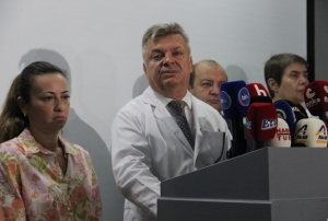 Ferdi Zeyrek'in durumu ciddiyetini koruyor