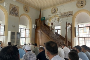 Diyanetten 'dnde israf ve abart' hutbesi