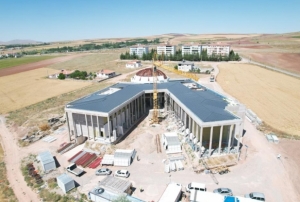 Trkiye'nin en byk cemevi Nevehir'de ina ediliyor