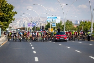 Bakentte pedallar drdnc kez dnecek