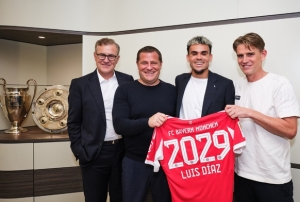 Bayern Mnih, Luis Diaz' kadrosuna katt