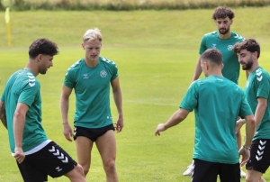 Konyaspor, Avusturya'daki son antrenmann yapt