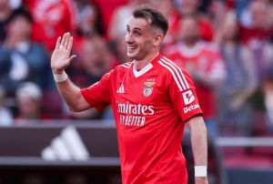 Benfica'dan Kerem Aktrkolu aklamas