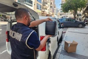 zmir'de 5 milyon TL'lik operasyon
