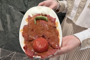 Tatilcilerin yeni gzdesi sucuk dne