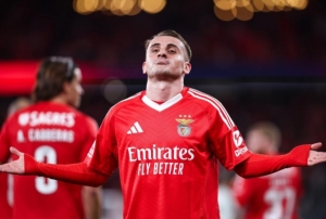 Kerem Aktrkolu, Benficaya veda etti