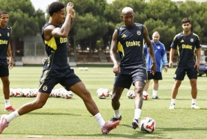 Fenerbahe'de, Trabzonspor ma hazrlklar devam etti