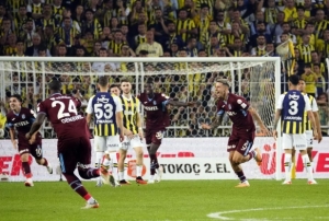 Fenerbahe - Trabzonspor rekabetinde son 5 mata 24 gol