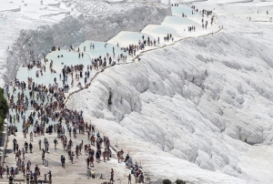 Pamukkale enler listesinde 2. srada yer ald