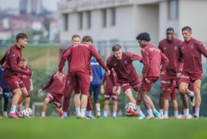Trabzonspor, Gaziantep FK ma hazrlklarn tamamland