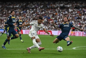 Real Madrid, La Liga'da 5'te 5 yapt