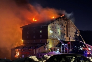 Kartalkayadaki Otel yangn davasn