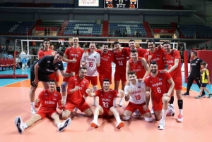 A Milli Erkek Voleybol Takm, Dnya