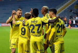 Fenerbahe ile Antalyaspor 59. rande