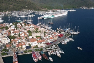 Marmaris turizmi sezona dolulukla ve