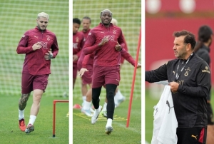 Galatasaray, Liverpool ma hazrlklarna devam etti