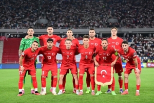 A Milli Takm kadrosu akland