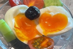 Kabuun iindeki salk: Yumurta