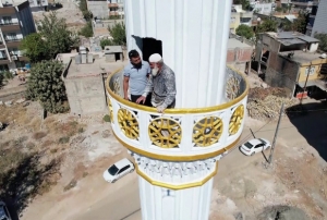 80 ilde 172 minare yaptı