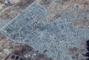 İsrail, Gazze'yi enkaza çevirdi