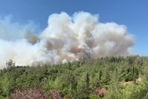 Bir ylda 25 bin saat, 210 bin ton su