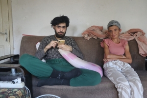 3 yıldır evden çıkmıyor!