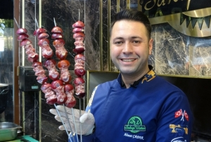 Gribal hastalıkların ilacı: Soğan kebabı