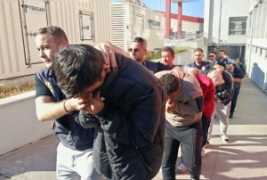 O şebeke çökertildi: 18 tutuklama