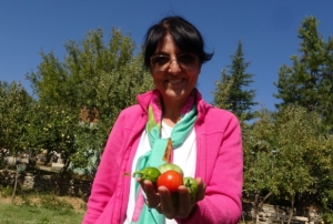 Fransa'dan köyüne döndü!