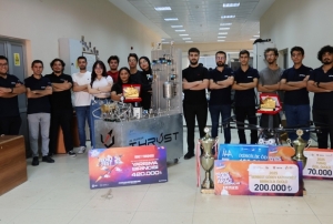 Şampiyon öğrencilerin yeni hedefi...