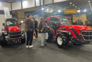 Türkiye'deki traktörlerin yüzde 34'ü 10 şehirde bulunuyor