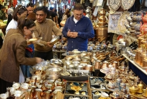 Gaziantep'e turist akn!