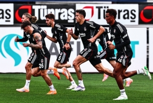 Beşiktaş, Fenerbahçe derbisinin hazırlıklarına başladı