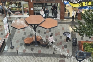 stanbulda iddetli ya ve lodos etkili oldu