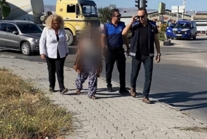 Dilencilere göz açtırılmıyor!