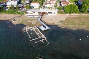 Bazilikada 2 bin yıllık beddua görenleri hayrete düşürdü