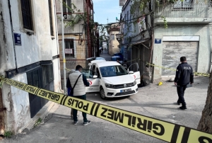 Yemek dağıtırken vuruldu!