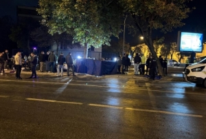 Otomobilin arpt yaya hayatn kaybetti