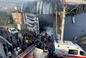 Çıkan yangında 6 ölü, 4 yaralı