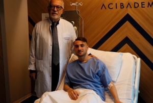 Yunus Akgün ameliyat oldu