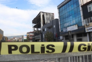 Kocaeli'deki yangna ilikin gzalt