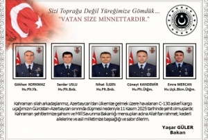 MSB 20 askerin ehit olduunu akla