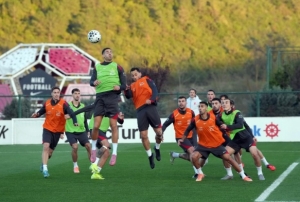 A Milli Futbol Takımı, Bulgaristan maçı hazırlıklarını sürdürdü