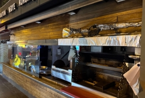 O restoran mhrlendi!