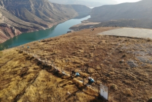 İki yılda 2 tona yakın çöp topladı