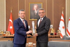 zel, KKTC Cumhurbakan Erhrman' 