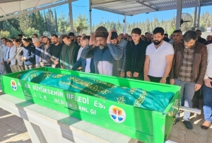 Baba, kazada len olunun cenaze nam